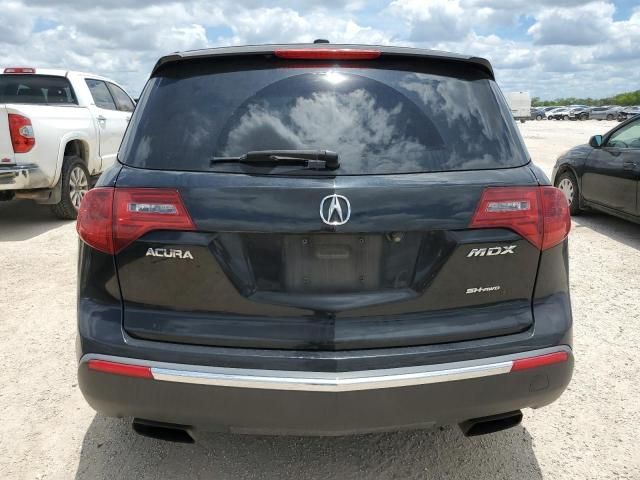 2012 Acura MDX Technology