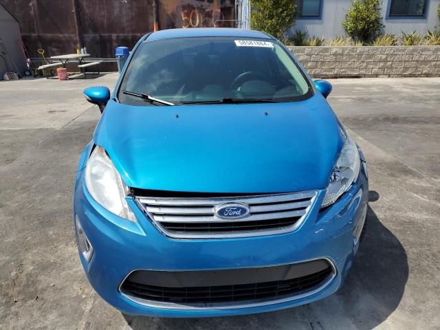 2012 Ford Fiesta SEL