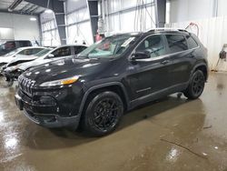 Jeep Vehiculos salvage en venta: 2016 Jeep Cherokee Latitude