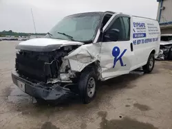 Salvage cars for sale from Copart Chicago: 2008 Chevrolet Express G2500