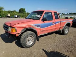 Salvage cars for sale at Columbia Station, OH auction: 1993 Ford Ranger Super Cab