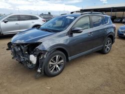 Toyota Vehiculos salvage en venta: 2017 Toyota Rav4 XLE