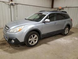 Salvage cars for sale at Pennsburg, PA auction: 2014 Subaru Outback 2.5I Premium