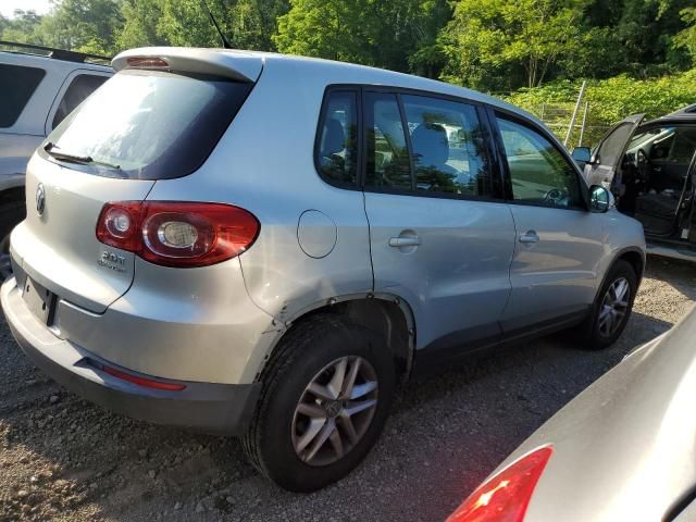 2011 Volkswagen Tiguan S