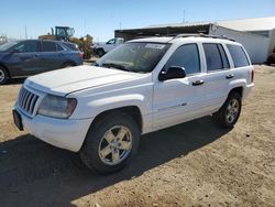Salvage cars for sale at Brighton, CO auction: 2004 Jeep Grand Cherokee Laredo