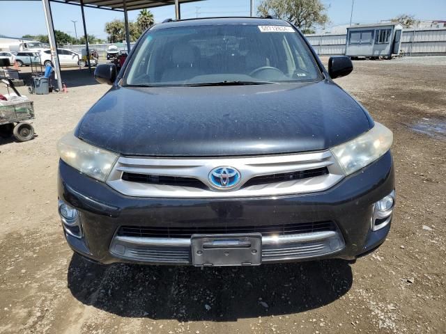 2012 Toyota Highlander Hybrid Limited