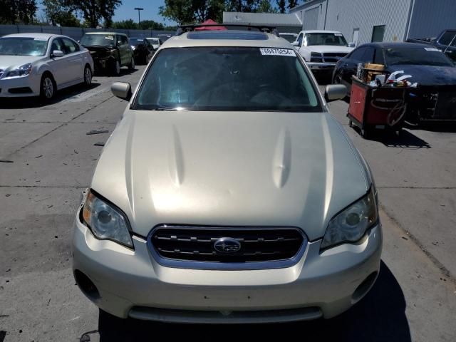 2007 Subaru Outback Outback 2.5I Limited