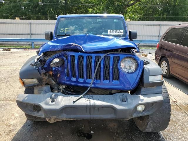 2019 Jeep Wrangler Unlimited Sport