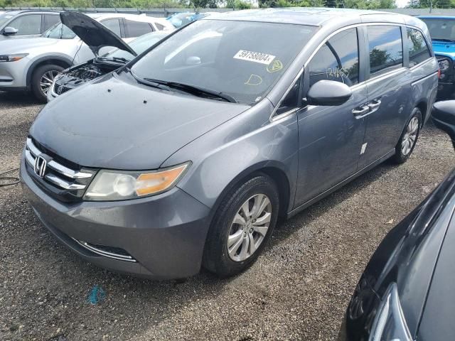 2016 Honda Odyssey EXL