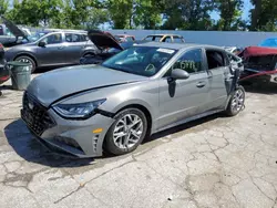 Hyundai salvage cars for sale: 2022 Hyundai Sonata SEL