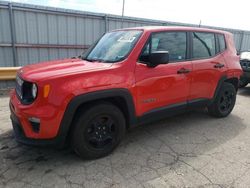 Jeep salvage cars for sale: 2020 Jeep Renegade Sport