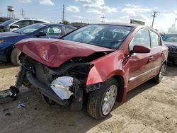 Salvage cars for sale at Chicago Heights, IL auction: 2010 Nissan Sentra 2.0