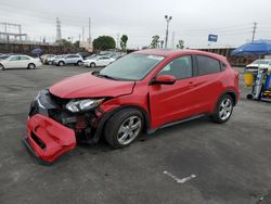 Salvage cars for sale at Wilmington, CA auction: 2016 Honda HR-V EX