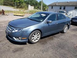 Salvage cars for sale at York Haven, PA auction: 2012 Ford Fusion SEL