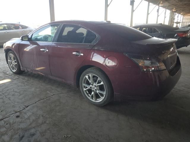 2012 Nissan Maxima S