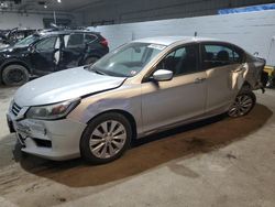 Vehiculos salvage en venta de Copart Candia, NH: 2015 Honda Accord LX