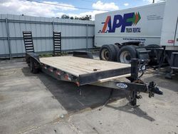 Salvage trucks for sale at Fort Wayne, IN auction: 2023 Ajzc Utiliailer