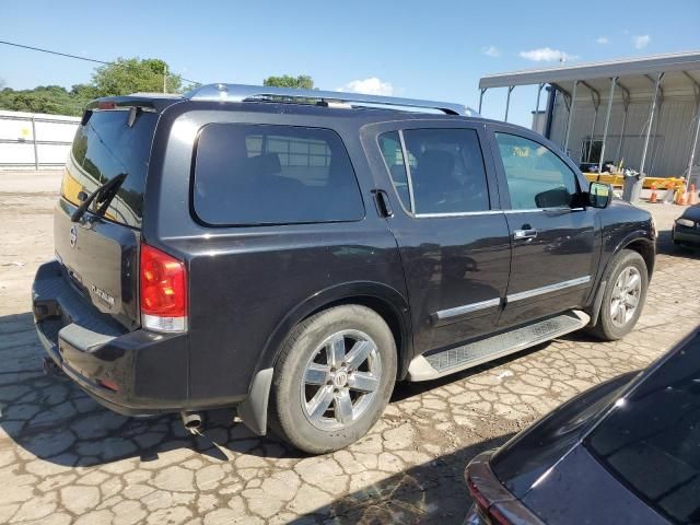 2010 Nissan Armada Platinum