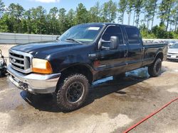 Salvage cars for sale at Harleyville, SC auction: 2000 Ford F250 Super Duty