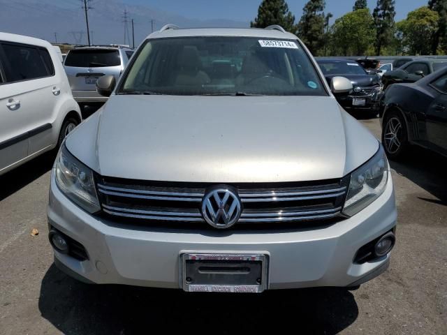 2012 Volkswagen Tiguan S