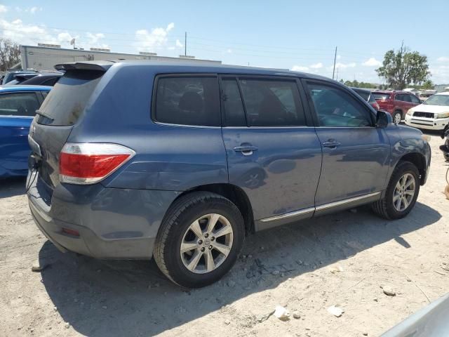 2011 Toyota Highlander Base