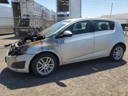 Salvage cars for sale at Pasco, WA auction: 2016 Chevrolet Sonic LT