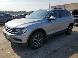 Salvage cars for sale at Fredericksburg, VA auction: 2020 Volkswagen Tiguan SE