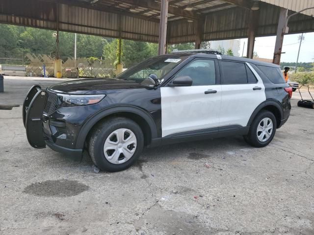 2021 Ford Explorer Police Interceptor