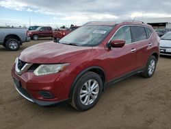 Carros con título limpio a la venta en subasta: 2015 Nissan Rogue S