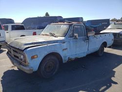 Salvage cars for sale at Hayward, CA auction: 1968 GMC 1500
