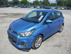 Salvage cars for sale from Copart Madisonville, TN: 2016 Chevrolet Spark 1LT