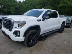 GMC salvage cars for sale: 2020 GMC Sierra K1500 AT4