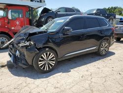 Salvage cars for sale at Wichita, KS auction: 2019 Mitsubishi Outlander SE