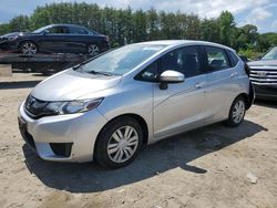 Salvage cars for sale at North Billerica, MA auction: 2016 Honda FIT LX