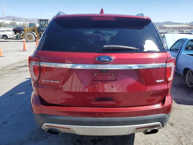 2017 Ford Explorer Platinum