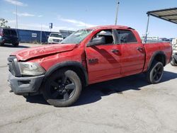 Salvage cars for sale from Copart Anthony, TX: 2020 Dodge RAM 1500 Classic Warlock