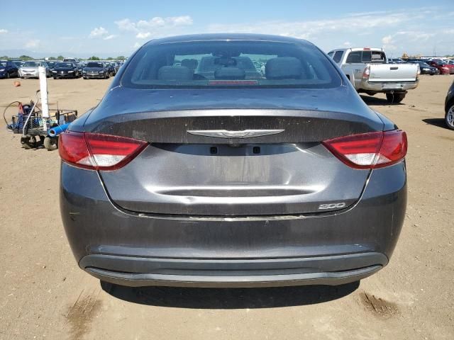 2016 Chrysler 200 LX