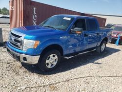 Salvage cars for sale at Hueytown, AL auction: 2014 Ford F150 Supercrew