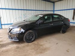 Salvage cars for sale at Colorado Springs, CO auction: 2019 Nissan Sentra S