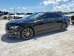 Lincoln salvage cars for sale: 2019 Lincoln MKZ Reserve I