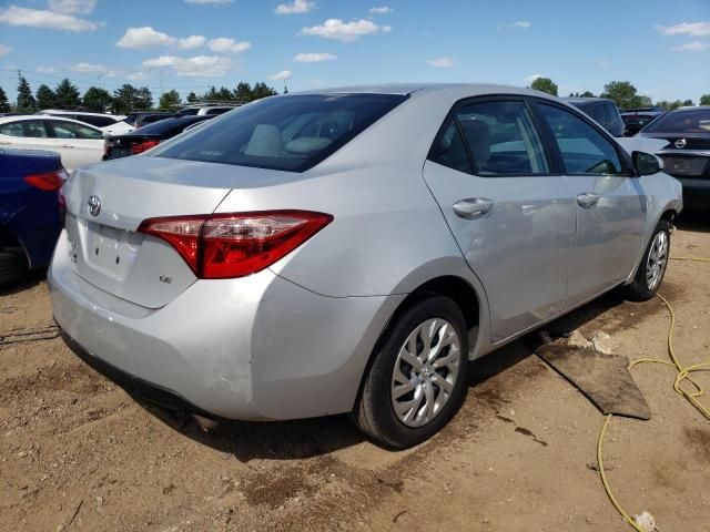 2019 Toyota Corolla L