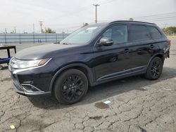 Salvage cars for sale at Colton, CA auction: 2018 Mitsubishi Outlander SE