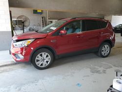 Ford salvage cars for sale: 2017 Ford Escape SE