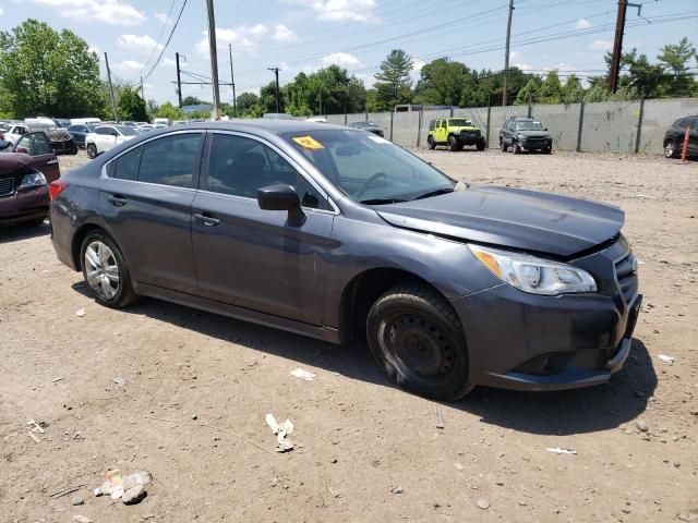 2015 Subaru Legacy 2.5I