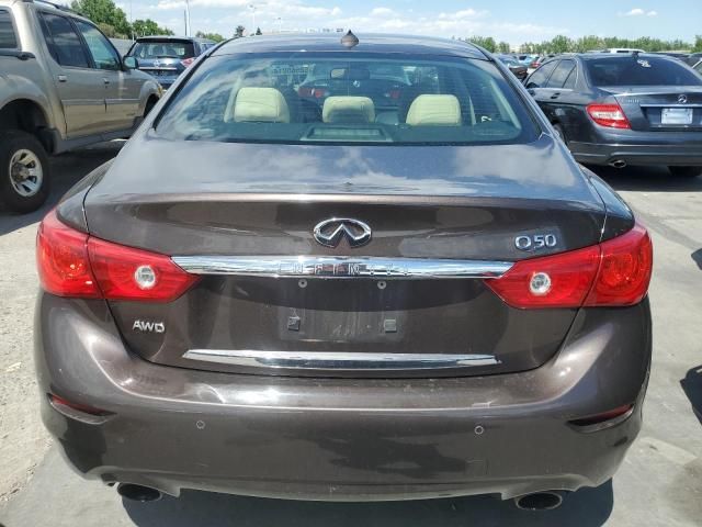 2014 Infiniti Q50 Base