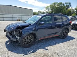 Subaru salvage cars for sale: 2020 Subaru Forester Sport