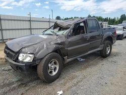 Salvage cars for sale at Lumberton, NC auction: 2005 Ford Explorer Sport Trac