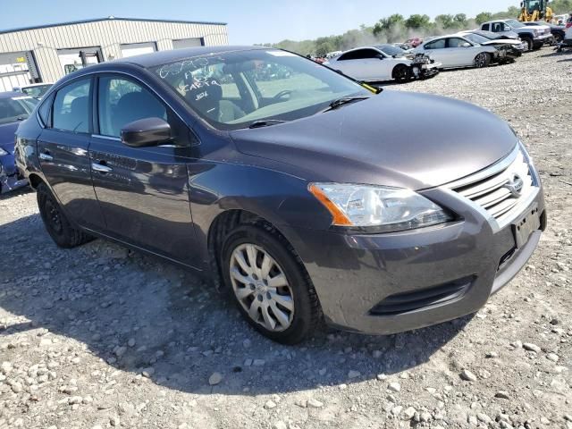 2015 Nissan Sentra S