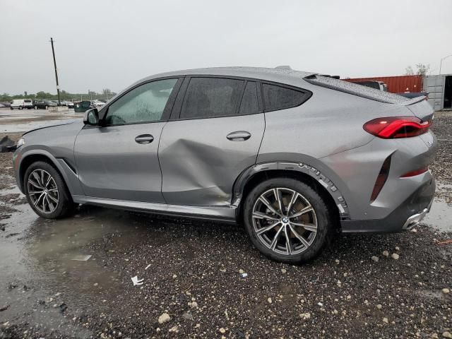 2024 BMW X6 XDRIVE40I