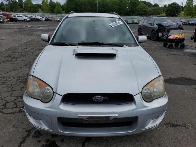 2004 Subaru Impreza WRX